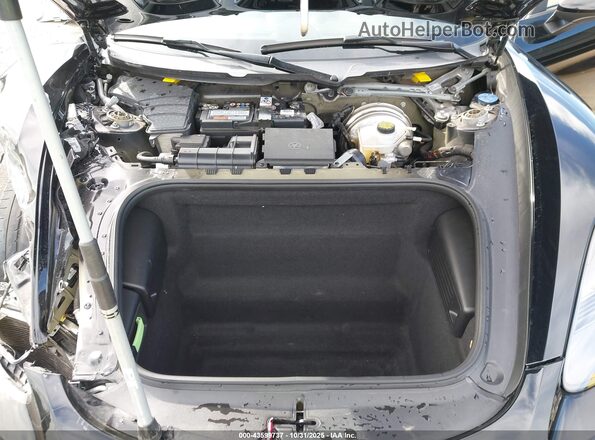 WP0CB2A89HS241269 2017 PORSCHE BOXSTER Black Widok z tyłu