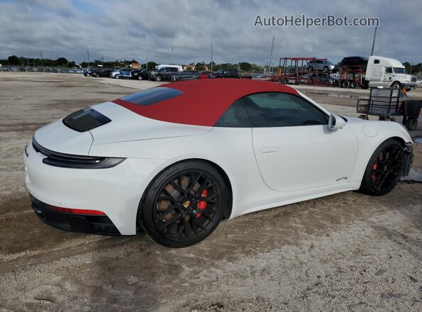 WP0CB2A90PS248294 2023 PORSCHE 911 White Задня права чверть