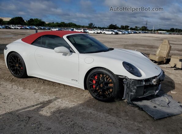 WP0CB2A90PS248294 2023 PORSCHE 911 White Передня права чверть