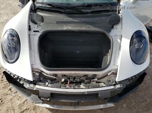 WP0CB2A90PS248294 2023 PORSCHE 911 White Вид задньої частини салону