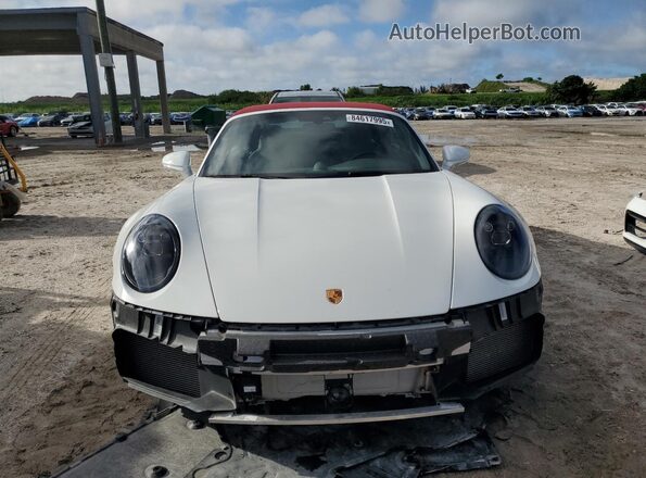 WP0CB2A90PS248294 2023 PORSCHE 911 White Вид спереду