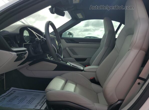 WP0CB2A90PS248294 2023 PORSCHE 911 White Вид салону спереду