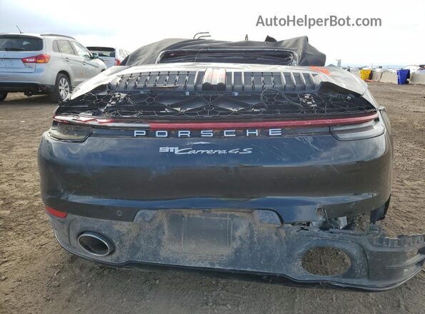 WP0CB2A92LS263776 2020 PORSCHE 911 Black Հետևի տեսք