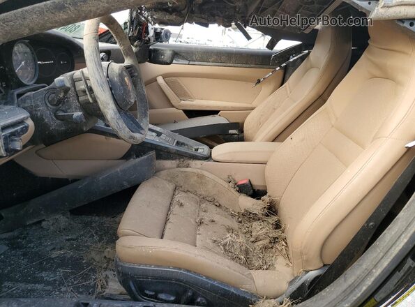 WP0CB2A92LS263776 2020 PORSCHE 911 Black Սալոնի դիմացի տեսք