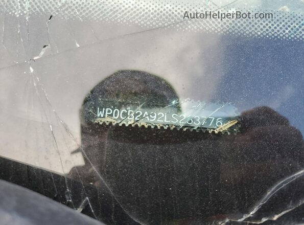 WP0CB2A92LS263776 2020 PORSCHE 911 Black Շարժիչի բաժամունքի տեսք