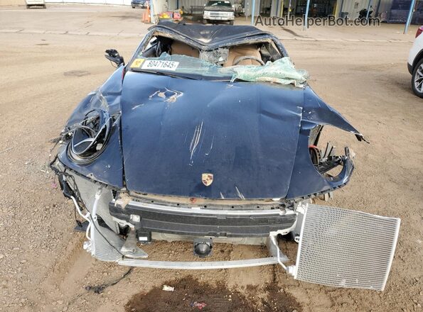 WP0CB2A92LS263776 2020 PORSCHE 911 Black Դիմացի տեսք