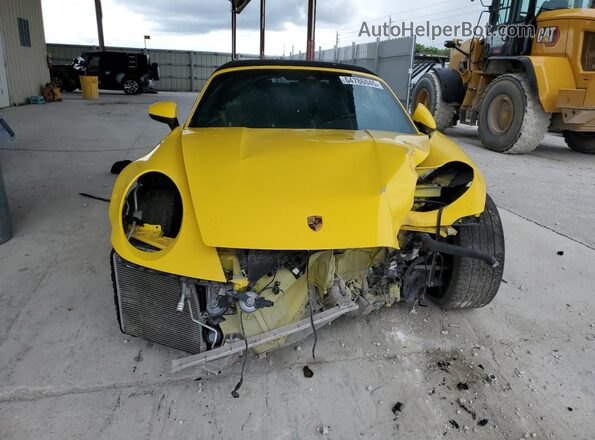 WP0CB2A98LS263152 2020 PORSCHE 911 Yellow Вид спереду