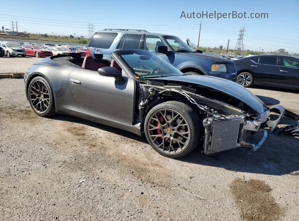 WP0CB2A99LS262172 2020 PORSCHE 911 Gray Przód prawy