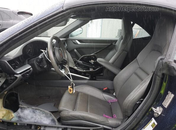 WP0CB2A9XLS262990 2020 PORSCHE 911 Blue Widok tylnych siedzeń