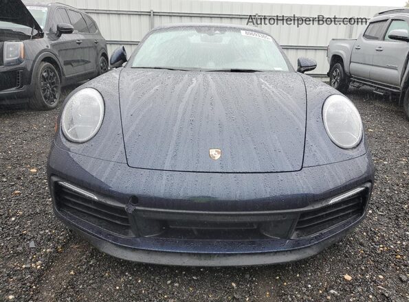 WP0CB2A9XLS262990 2020 PORSCHE 911 Blue Widok z przodu