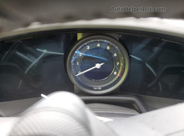 WP0CB2A9XLS262990 2020 PORSCHE 911 Blue Widok zestawu wskaźników