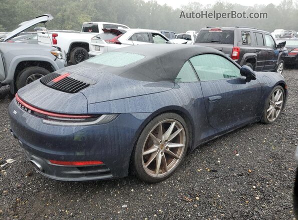 WP0CB2A9XLS262990 2020 PORSCHE 911 Blue Tył prawy