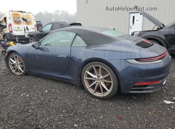 WP0CB2A9XLS262990 2020 PORSCHE 911 Blue Tył lewy