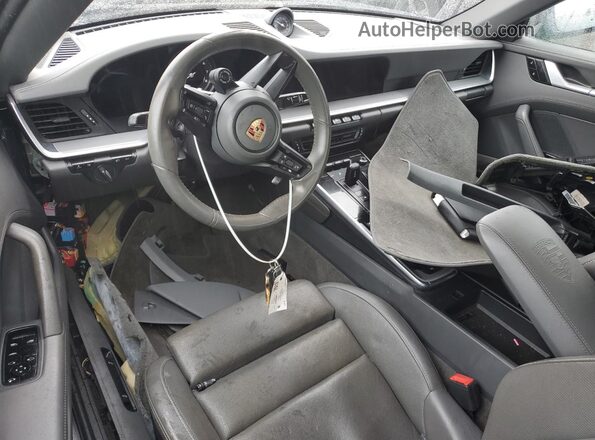 WP0CB2A9XLS262990 2020 PORSCHE 911 Blue Widok deski rozdzielczej
