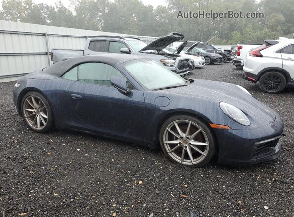 WP0CB2A9XLS262990 2020 PORSCHE 911 Blue Przód prawy