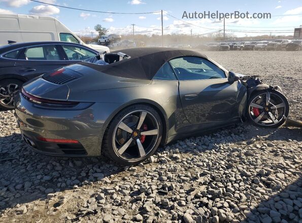 WP0CB2A9XLS264268 2020 PORSCHE 911 Gray უკანა მარჯვენა