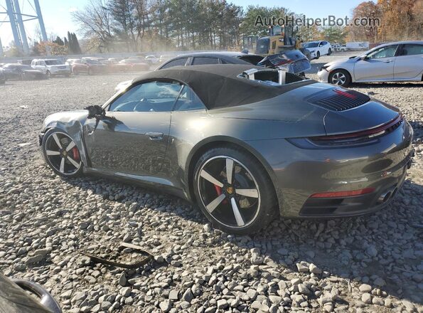 WP0CB2A9XLS264268 2020 PORSCHE 911 Gray უკანა მარცხენა