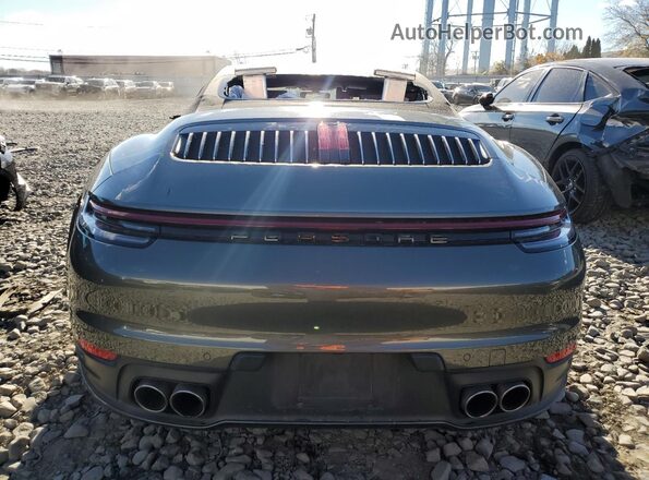 WP0CB2A9XLS264268 2020 PORSCHE 911 Gray უკანა ხედი