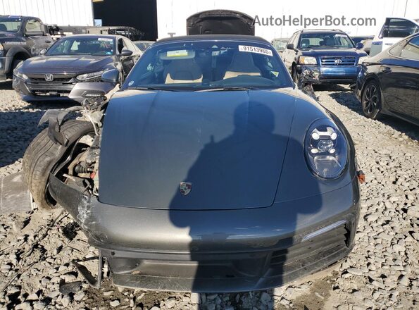 WP0CB2A9XLS264268 2020 PORSCHE 911 Gray წინა ხედი