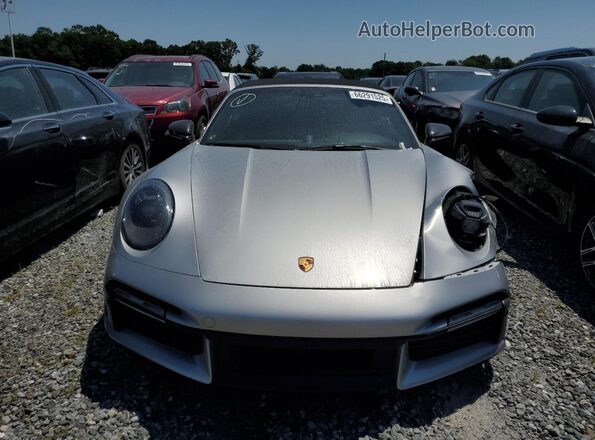 WP0CD2A94MS263614 2021 PORSCHE 911 Серебряный Вид спереди