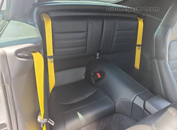 WP0CD2A94MS263614 2021 PORSCHE 911 Серебряный Вид задних сидений