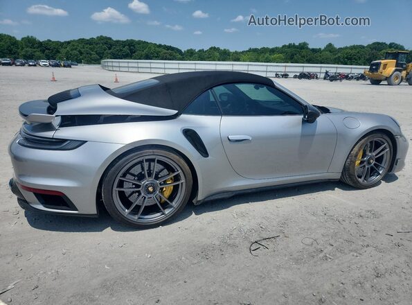 WP0CD2A94MS263614 2021 PORSCHE 911 Серебряный Задняя правая четверть