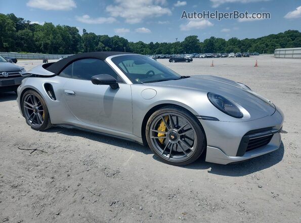 WP0CD2A94MS263614 2021 PORSCHE 911 Серебряный Передняя правая четверть