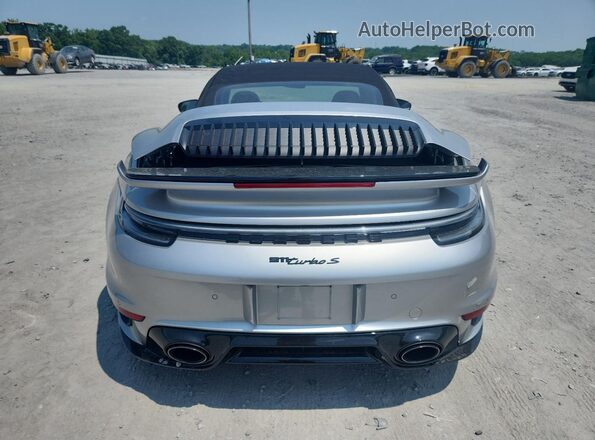 WP0CD2A94MS263614 2021 PORSCHE 911 Серебряный Вид сзади