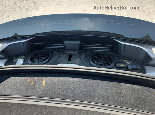 WP0CD2A94MS263614 2021 PORSCHE 911 Серебряный Вид задней части салона