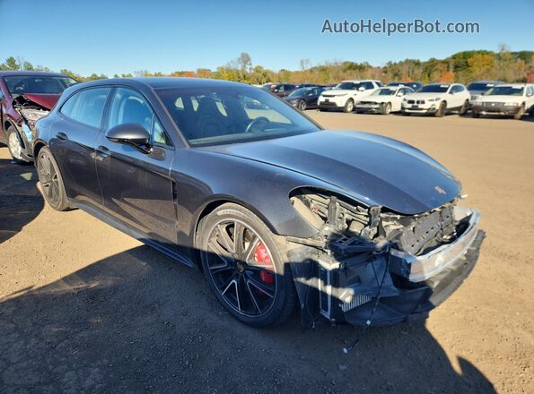 WP0CG2A75LL192129 2020 PORSCHE PANAMERA Gray Delantero derecho