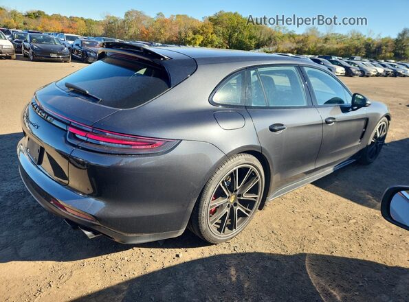 WP0CG2A75LL192129 2020 PORSCHE PANAMERA Gray Trasero derecho