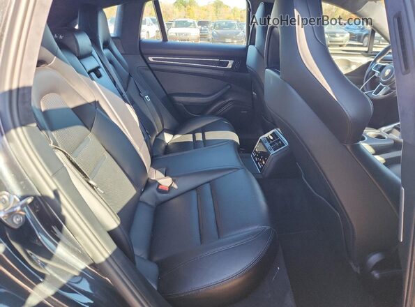 WP0CG2A75LL192129 2020 PORSCHE PANAMERA Gray Vista de los asientos traseros