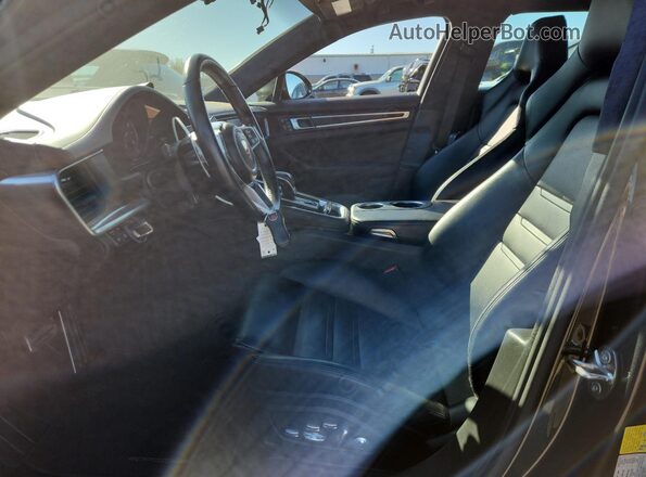 WP0CG2A75LL192129 2020 PORSCHE PANAMERA Gray Vista interior delantera