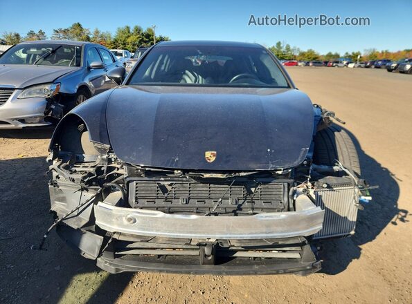 WP0CG2A75LL192129 2020 PORSCHE PANAMERA Gray Vista frontal