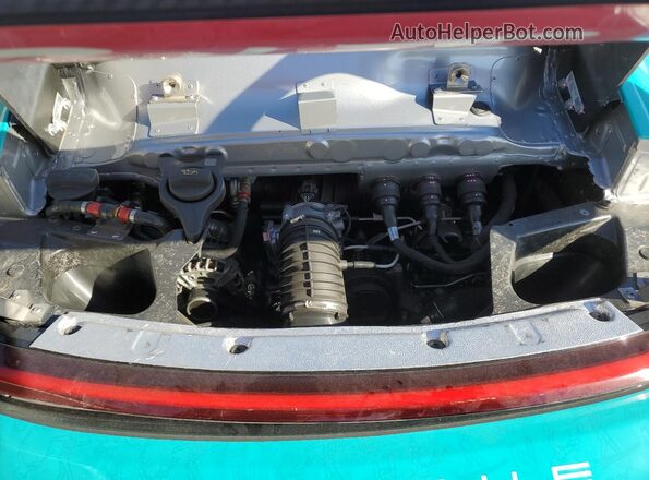 WP0ZZZ99ZMS298095 2022 PORSCHE 911 Pink Widok wnętrza z tyłu