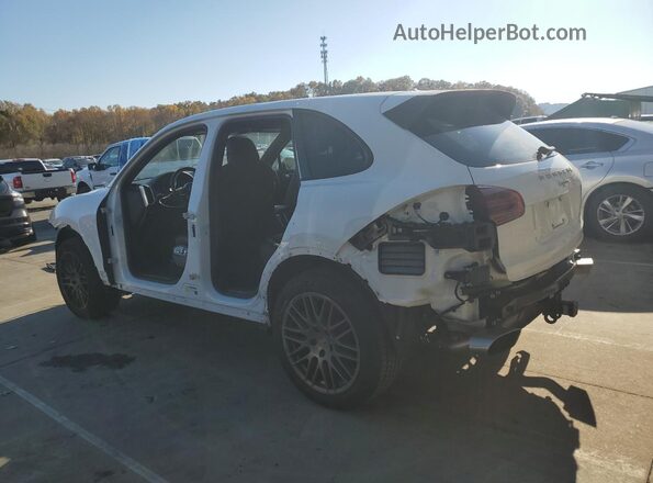 WP1AA2A29HKA87795 2017 PORSCHE CAYENNE Белый 