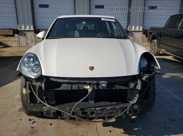 WP1AA2A29HKA87795 2017 PORSCHE CAYENNE Белый 