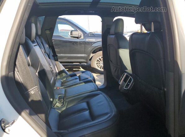 WP1AA2A29HKA87795 2017 PORSCHE CAYENNE Белый 