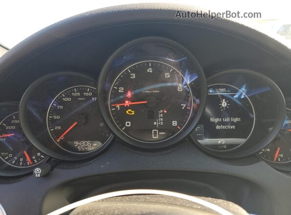 WP1AA2A29HKA87795 2017 PORSCHE CAYENNE Белый 