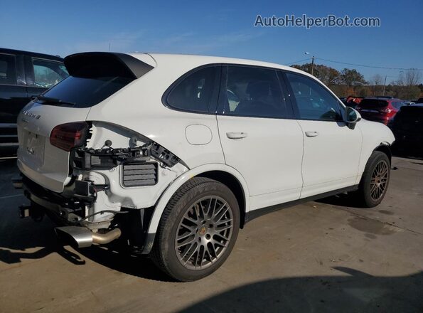 WP1AA2A29HKA87795 2017 PORSCHE CAYENNE Белый 