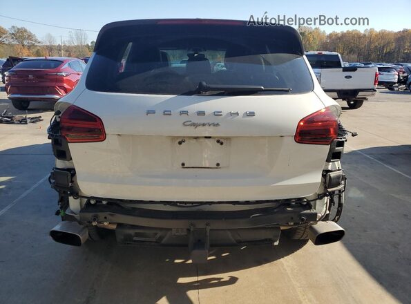 WP1AA2A29HKA87795 2017 PORSCHE CAYENNE Белый 