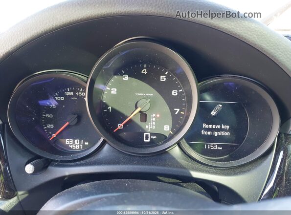 WP1AA2A50LLB02746 2020 PORSCHE MACAN Black 