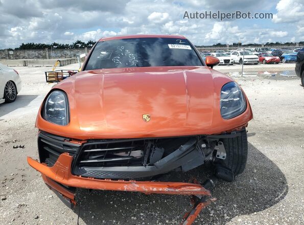 WP1AA2A50NLB00675 2022 PORSCHE MACAN Оранжевый Вид спереди