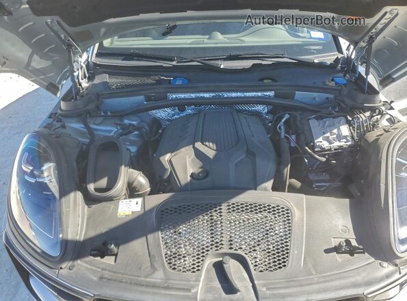 WP1AA2A51PLB03149 2023 PORSCHE MACAN Серебряный Вид подкапотного пространства