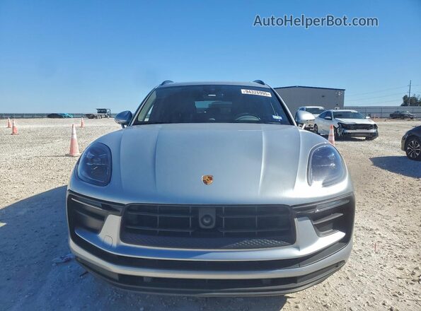 WP1AA2A51PLB03149 2023 PORSCHE MACAN Серебряный Вид спереди