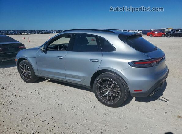 WP1AA2A51PLB03149 2023 PORSCHE MACAN Серебряный Задняя левая четверть