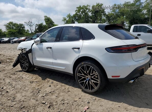 WP1AA2A51PLB07055 2023 PORSCHE MACAN White Trasero izquierdo