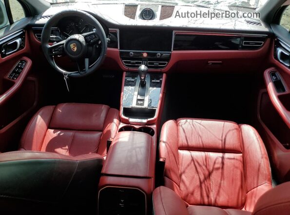 WP1AA2A51PLB07055 2023 PORSCHE MACAN White Vista del salpicadero
