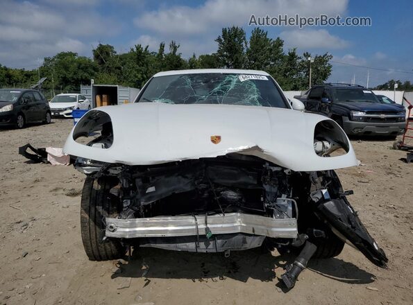 WP1AA2A51PLB07055 2023 PORSCHE MACAN White Vista frontal