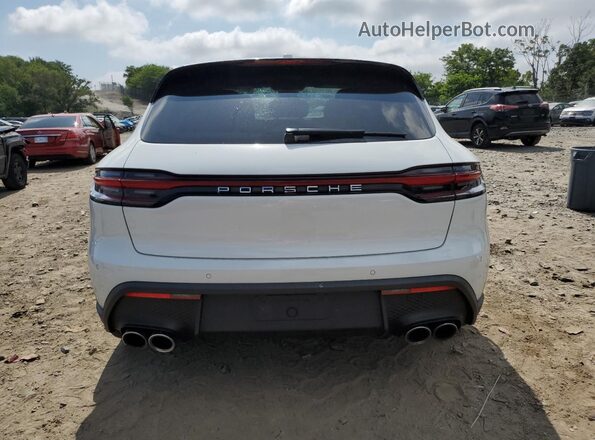 WP1AA2A51PLB07055 2023 PORSCHE MACAN White Vista trasera